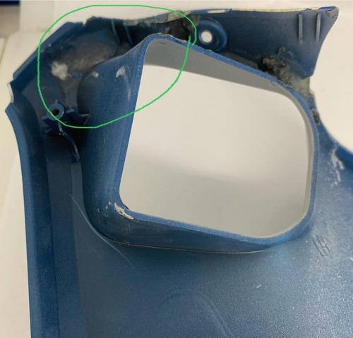 Tampa Interna Honda Sh 150 2017 2021 Com Detalhe Original