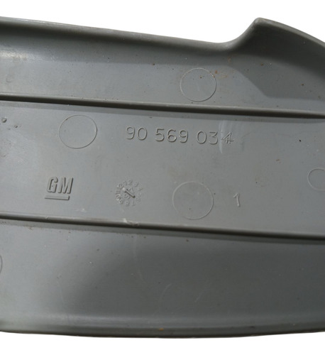 Moldura Capa Reclinador Banco Direito Gm Zafira 2002 (ap)
