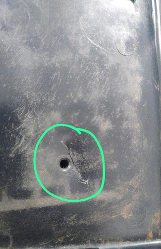 Bandeja Bateria Toyota Corolla 2015 A 2019 Com Detalhe 