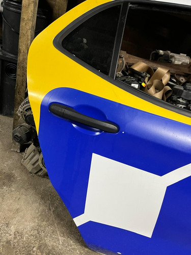 Porta Traseira Direita Fiat Argo 2018 2019 2020 2021 2024
