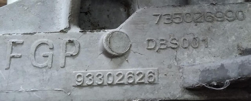 Suporte Bomba Hidraulica/alternador Fiat Palio Corsa 02/12