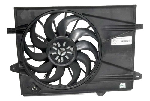 Ventoinha Eletroventilador Gm Onix Prisma 1.4 2017 2016 2018