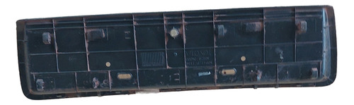 Moldura Para-choque Traseiro Suporte Placa Hilux 2005 A 2015