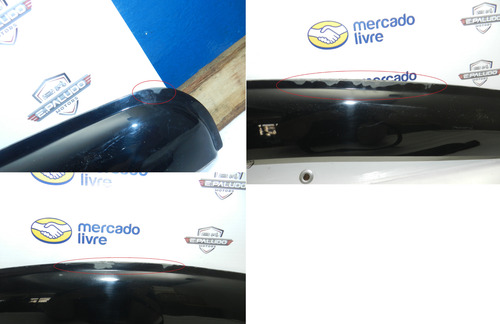 Par Calha Chuva Lado Direito Corsa Wind Com Detalhe