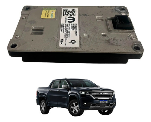 Módulo Carregador Indução Rampage Laramie 2024 00522356290