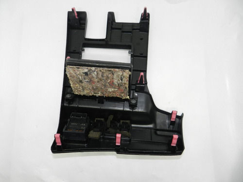 Moldura Esq Painel Botões Retrovisor Toyota Corolla 15/19