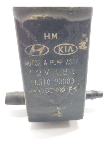 Motor Esguicho Água Limpador Parabrisa Sorento 2011 A 2015