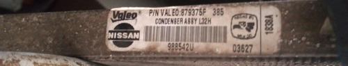 Condensador Ar Condicionado Nissan Sentra 2.0 08/13 879375f