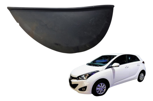 Moldura Lateral Esquerda Painel Hb20 2012 2019 (al)