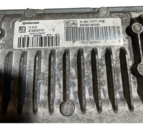 Módulo Câmbio Automático Al4 Peugeot 307 C4 C5 2007 A 2013