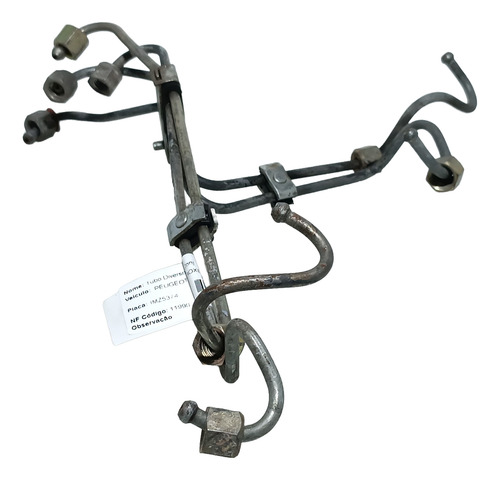 Jogo Canos Bomba Injetora Ducato 2.8 Boxer Jumper
