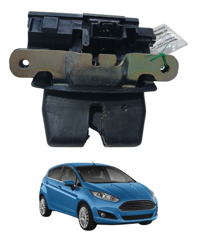 Fechadura Tampa Porta Malas Ford New  Fiesta 2014 (ap)