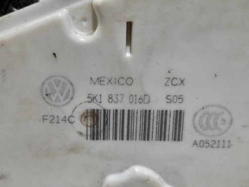 Fechadura Eletrica Porta Dianteira Direita Vw Jetta 2015
