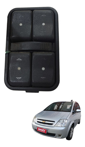 Botão Vidro Elétrico Dianteiro Esquerdo Gm Meriva 2011 (al)