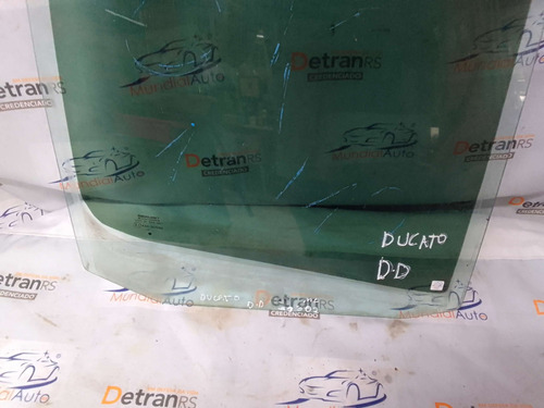 Vidro Porta Dianteira Direita Fiat Ducato 2008  11301
