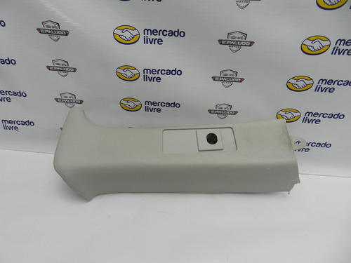 Moldura Coluna Central Esquerda Vw Gol G3 G4 2p 00/14