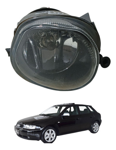 Farol De Milha Lado Esq. Audi A3 1.6 2000 Com Detalhe (ap)