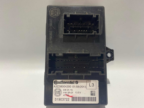 Modulo Conforto Fiat Strada 2013/2017 L3 A2c38004200