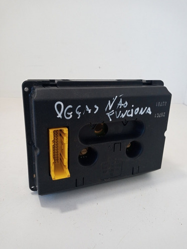 Computador Bordo Gm Vectra Retiradas De Peças Nao Funciona 