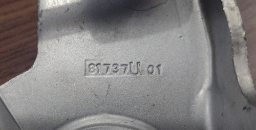 Dobradiça Tampa Traseira Ld C/ Amortecedor Peugeot 408 10/15