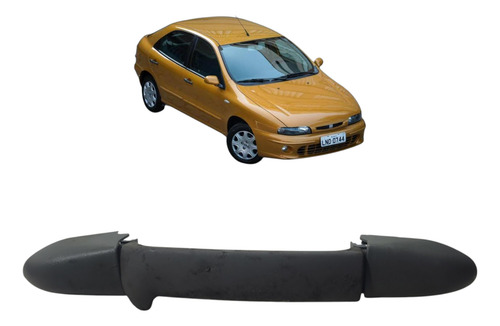 Alça De Teto Fiat Brava 2000 (al)