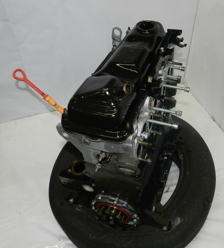 Motor Completo Golf Gl 1.8 8v Ap 1995 90cv Injetado Gasolina