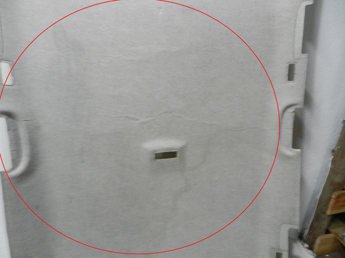 Forro Teto Gm Zafira 2002 A 2012 Com  Detalhe