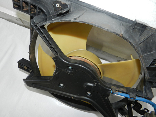 Defletor Ventoinha Ar Cond Menor Civic 1.7 01/07 Detalhe