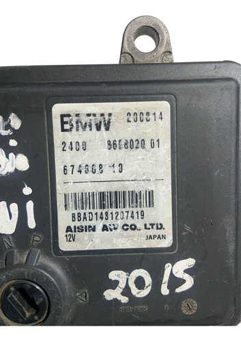 Módulo Seletora Câmbio Mini Cooper Bmw X1  2020