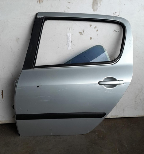 Porta Traseira Esquerda Peugeot 307 2007 A 2013 C/ Maçaneta