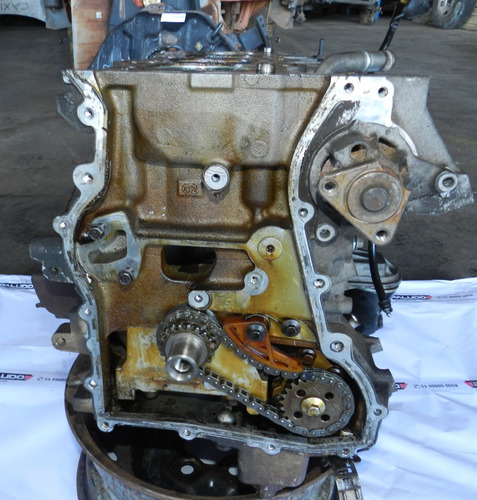 Motor Parcial Ford Focus 2.0 16v 148cv Flex 2011 Duratec