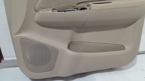 Forro Bege Porta Dianteiro Direito Toyota Hilux Sw 09/15