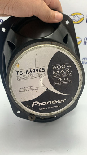 Alto Falante Pionner 6x9 600w Ts-a6994s