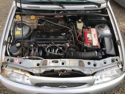 Sucata Ford Curier 1.4 16v Gasolina 1999 Rs Caí Peças