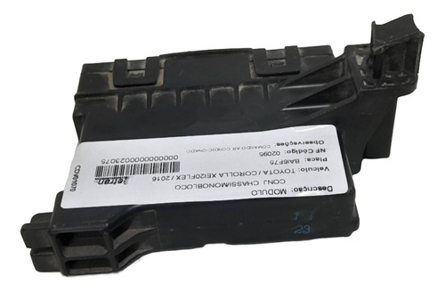 Modulo Conforto Toyota Corolla 2.0 16v 2014 2015 2016 Origin