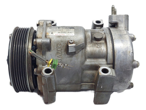 Compressor Ar Condicionado 307 C4 C5 2.0 16v 2007 A 2014