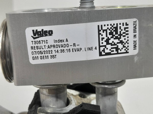 Evaporador Ar Condicionado Gm Onix Plus Onix Turbo 2023