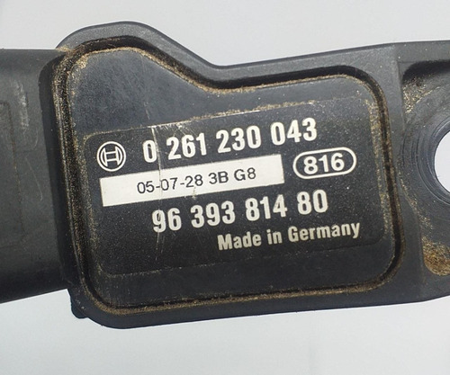 Sensor Map Peugeot 206 2003 0261230043