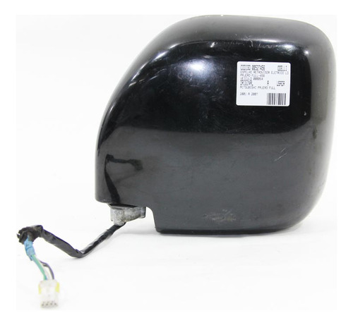 Espelho Retrovisor Eletrtrico Ld Pajero Full 01/07 Us (456)