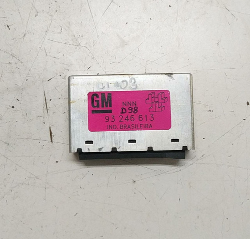 Módulo Conforto Alarme Gm S10 Blazer 2.0 2.5 96/00 93246613