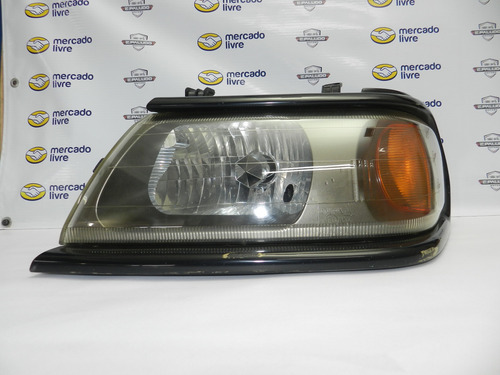 Farol Esquerdo Mitsubishi Pajero Sport 4x4 Gls 2000 A 2006