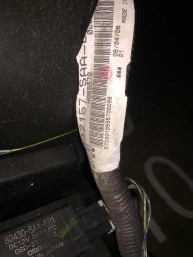 Caixa Evaporadora Honda Fit 2004/2007 