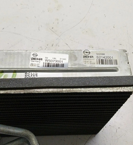 Evaporador Ar Condicionado Gm Meriva 2002 A 2011 M3274001
