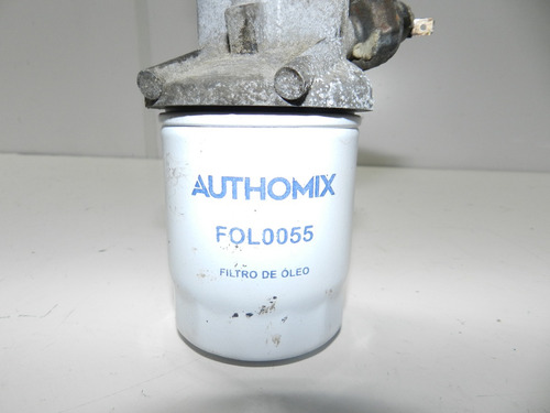 Suporte Filtro Óleo Mitsubishi Pajero Sport V6 3.0 3.5 99/09