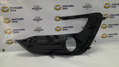 Grade Moldura Farol Milha Lado Direito Ford Ka 18/20