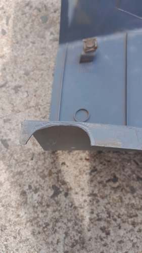 Moldura Coluna Cinto Sprinter 1997/2011 Lado Direito