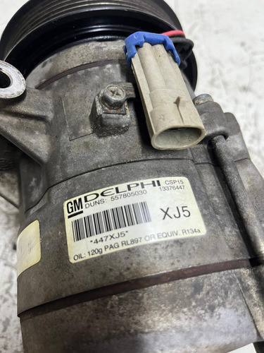 Compressor Ar Condicionado Cruze 2013 2014 2015 2016