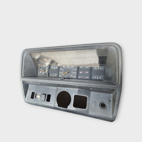 Moldura Painel Instrumentos Rpm Velocímetro Vw Gol Gti 81 87