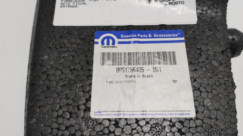 Absorvedor Impacto Isopor Traseiro Direito Fiat Punto 08/13