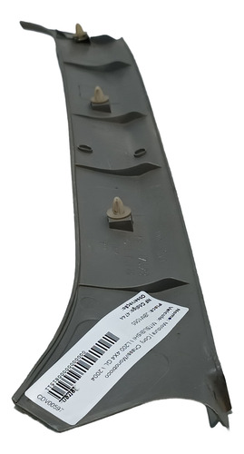 Capa Moldura Coluna Parabrisa Direita L200 1997 2007